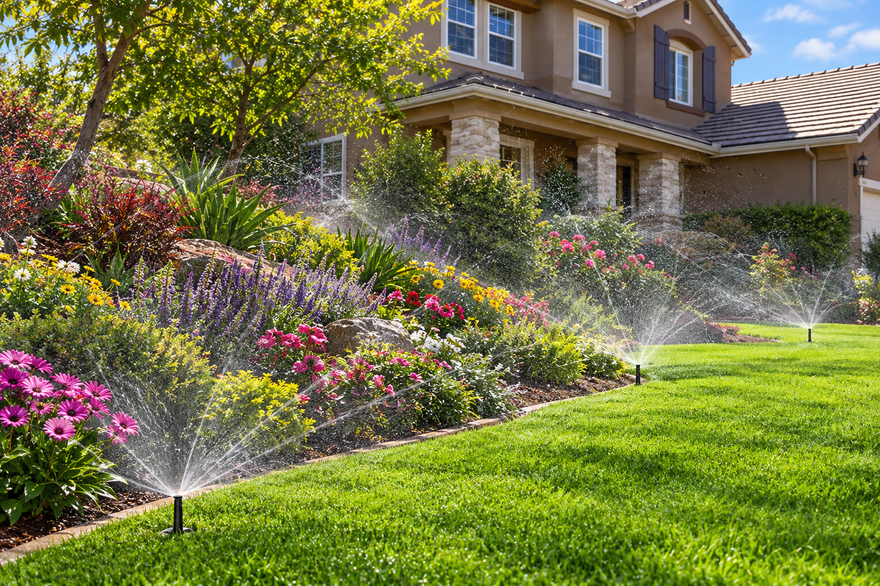 How to Improve Irrigation Efficiency in Sandy Soil and Sloping Gardens