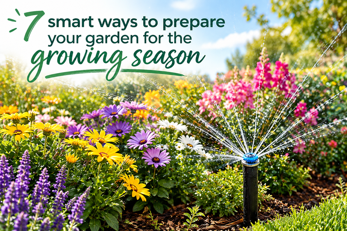 7 Smart Ways to Prepare Your Garden for the New Growing Season