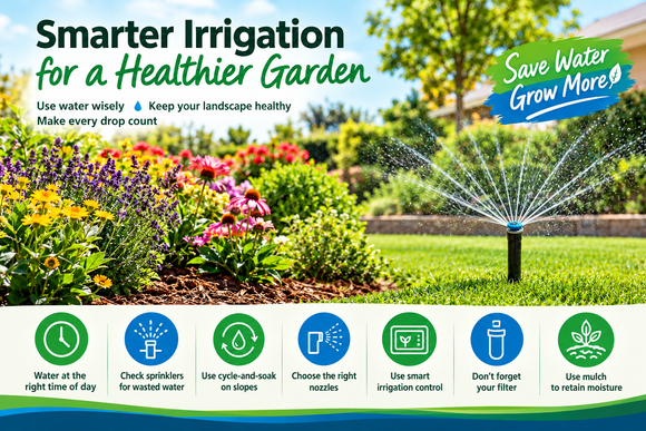 7 Simple Ways to Save Water in Your Garden This Summer
