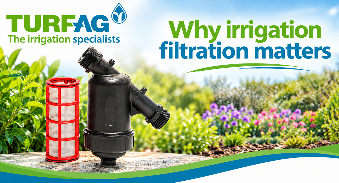 How to Choose the Right Irrigation Filter for Your Garden or Landscape
