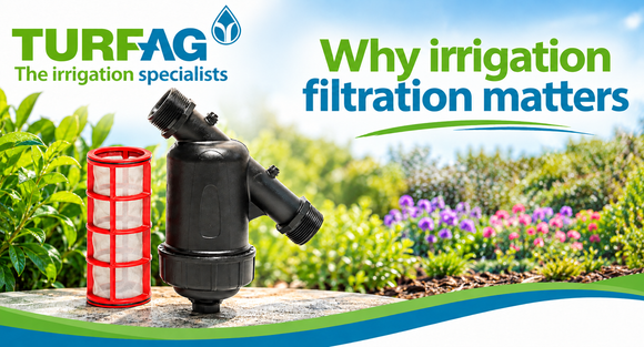 How to Choose the Right Irrigation Filter for Your Garden or Landscape