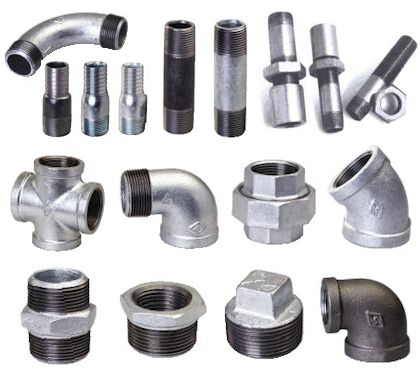 Galvanised
