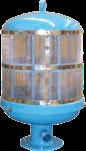 Self-Cleaning Suction Strainers - 100mm