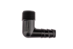 Male Spiral Barb Elbow