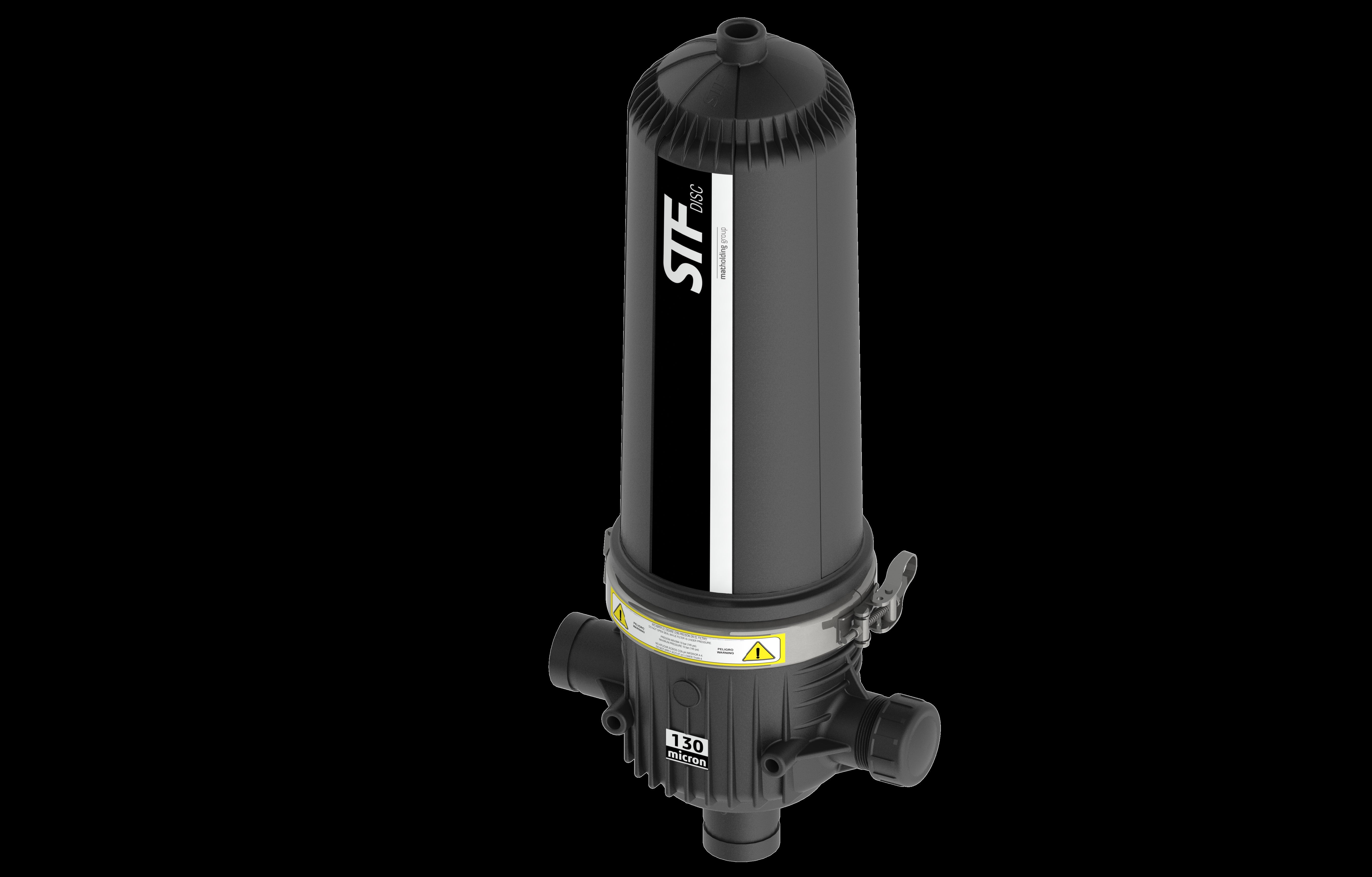 Cyclone Disc Filters - 2" PN10 130MIC