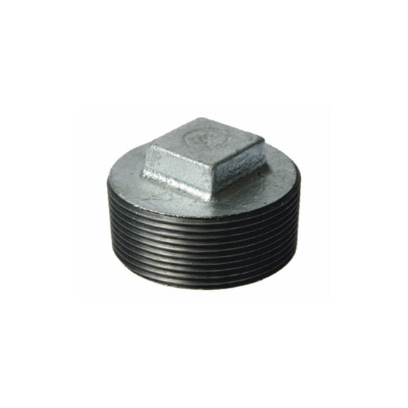 Galvanised Male Plug