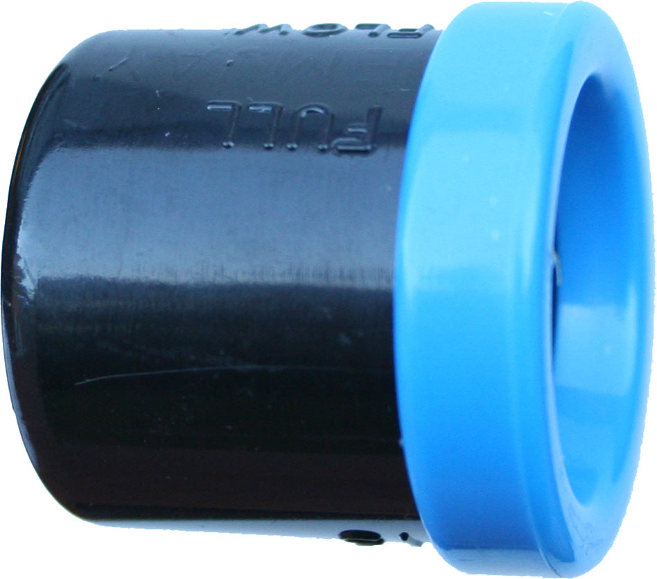 Full Flow End Cap