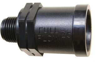 Full Flow Male Adapter