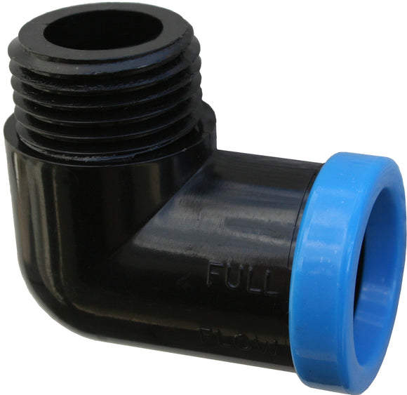 Full Flow Male Elbow