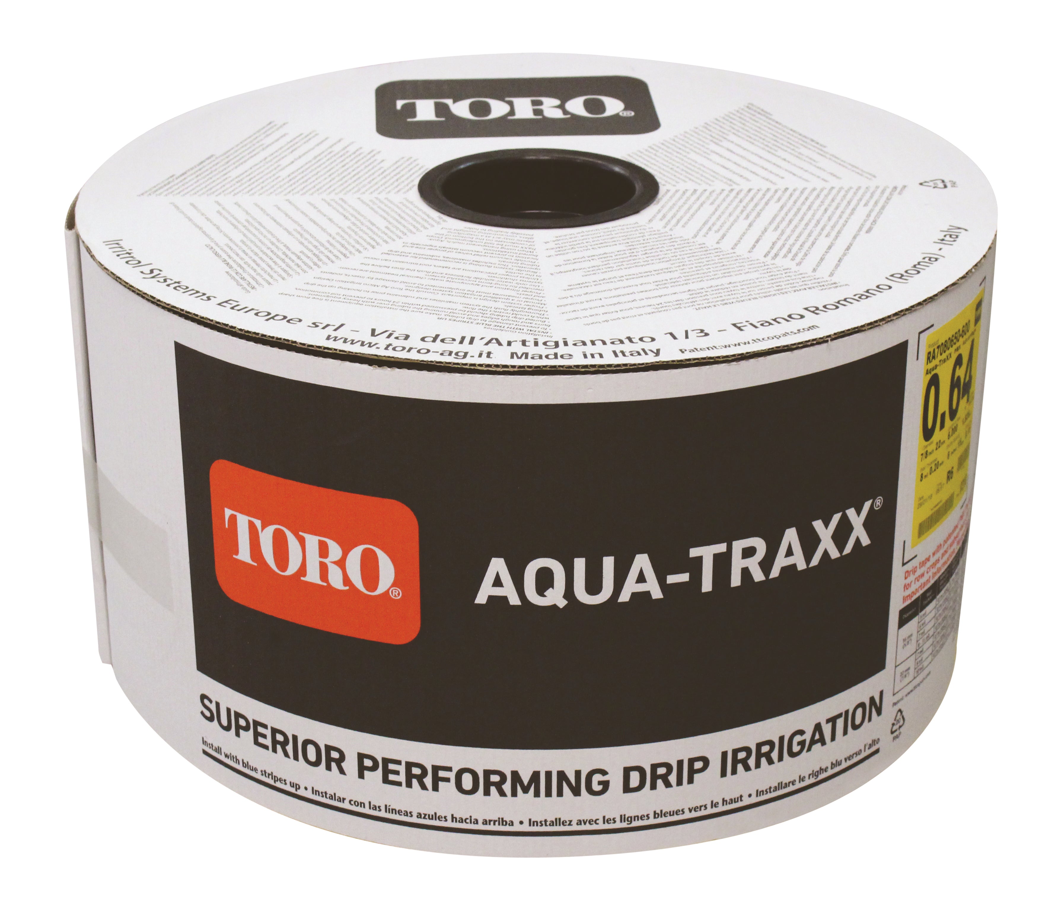 Aquatraxx Drip Tape - Thick; 16mm Diameter; 20cm spacing; 1.14l/h; 250meters