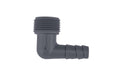 Male Spiral Barb Elbow