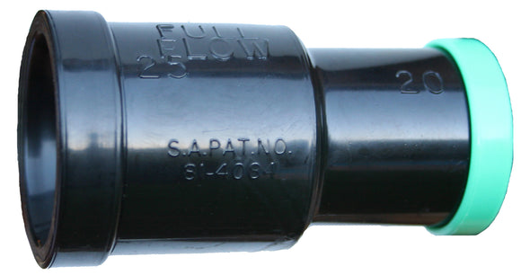 Full Flow Reducing Coupling