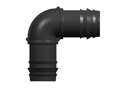 Barbed Elbow - 16mm