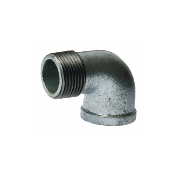 Galvanised Male Female Elbow