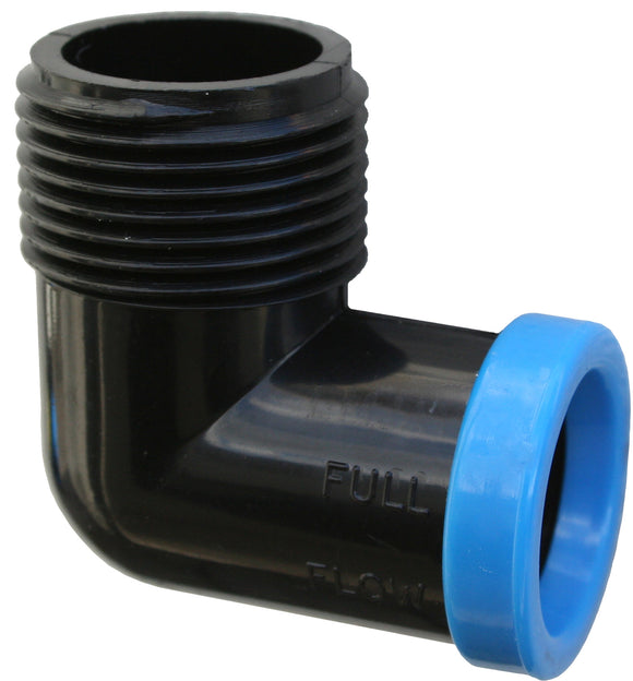 Full Flow Male Elbow
