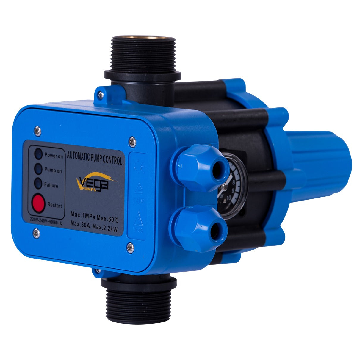 Pressure Controller  - PS01D 30AMP