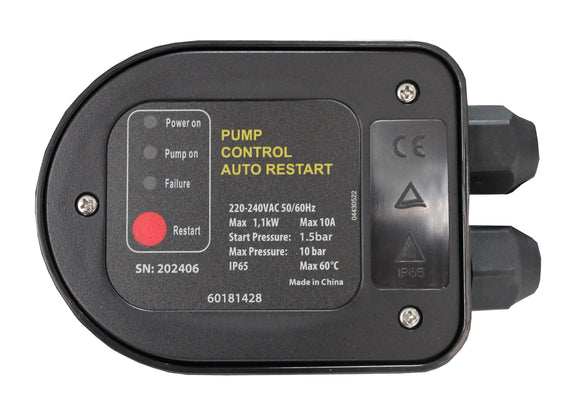 DAB Press Control - 1.1KW 230V 10amp with Cable & Plug