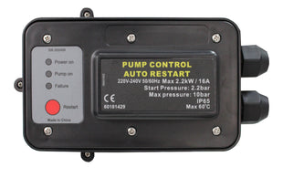 DAB Press Control - 2.2KW 230V 16amp with Cable & Plug