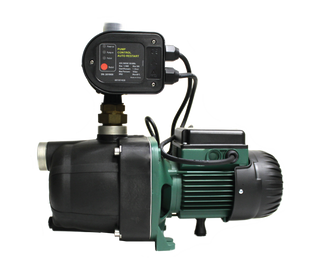 JETCOM - 102M, 0.75KW With Press Control, 220V