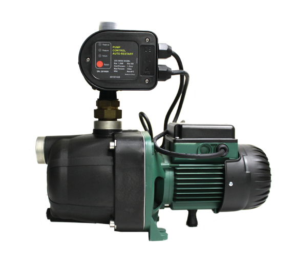 JETCOM - 102M, 0.75KW With Press Control, 220V