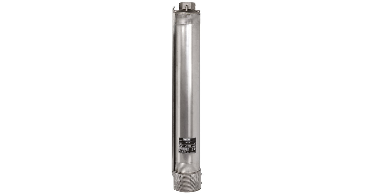 Wet-End Stainless Steel - S4-4/14 1.1KW