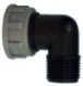 Swivel Elbow - 1 x Female, 1 x Male outlet 1"