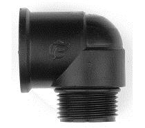 Male/Female Elbow - BSP 1/2"