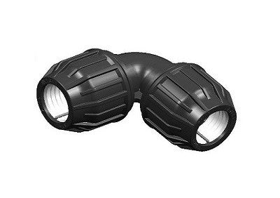 Equal 90 Degree Elbows - 110mm
