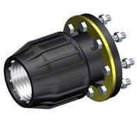 Flanged Adaptors - 110mmx4"