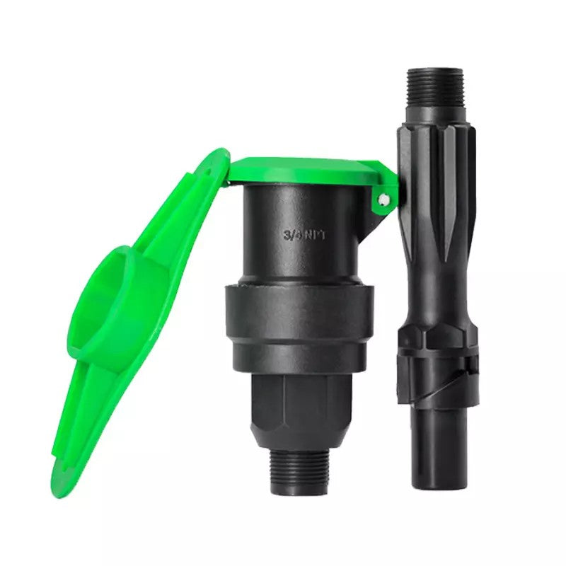 AQ70P Plastic QC Valve - 20mm