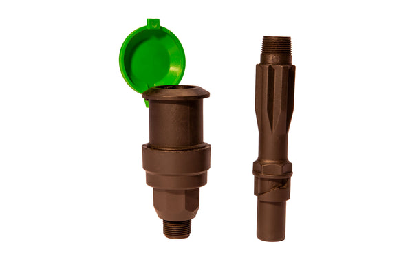 AQ70P Plastic QC Valve - 20mm