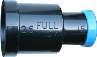 Full Flow Reducing Coupling