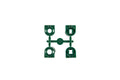 PGP Low Angle Nozzle Rack - PGP Low Angle Nozzle Rack