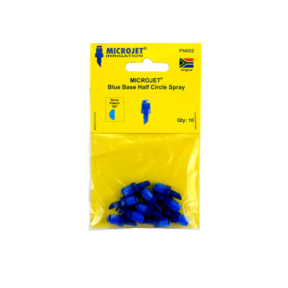 Blue Base/Blue Cap - 180° 10 pack (PN002)