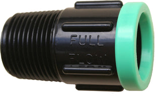 Full Flow Male Adapter