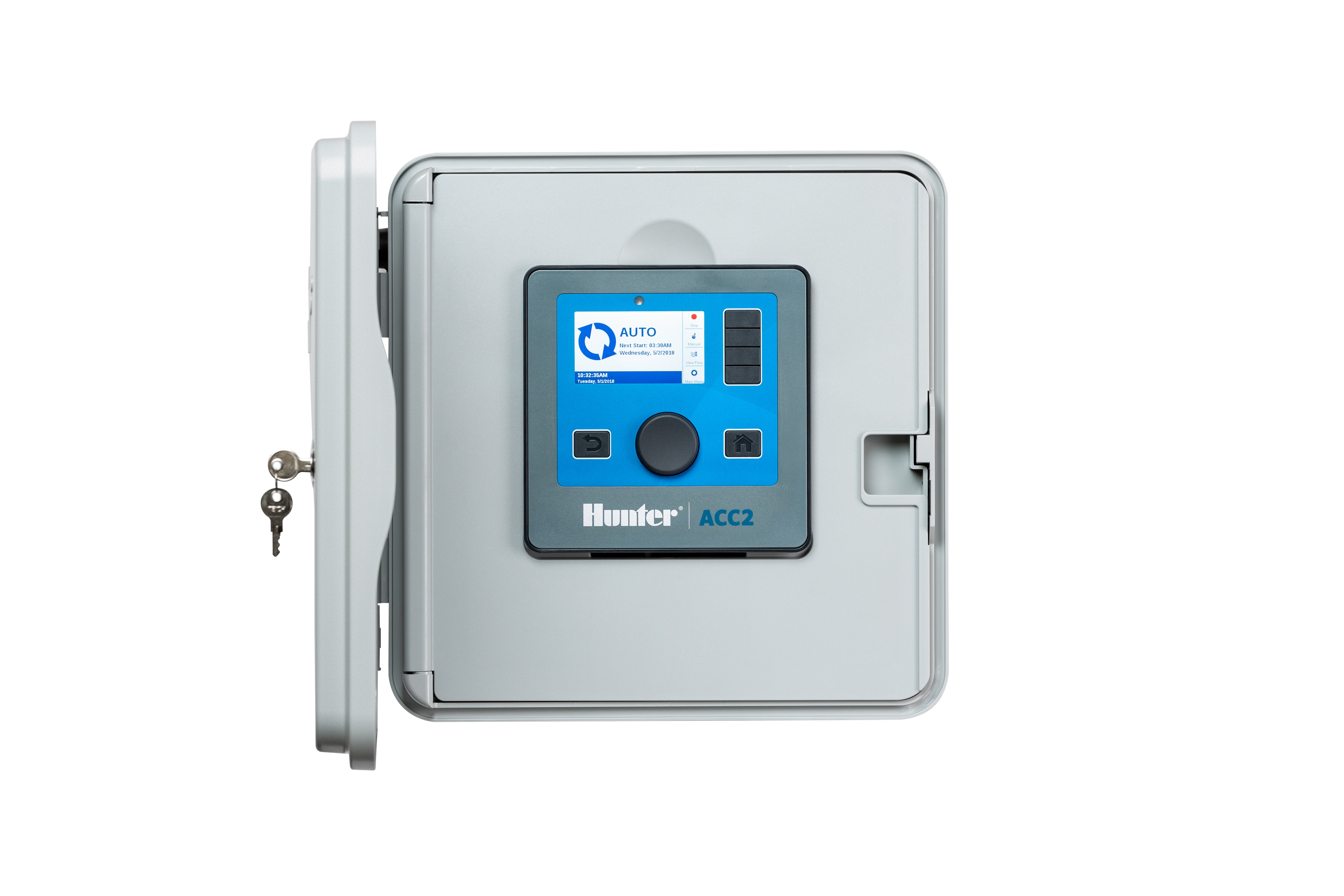 ACC2 - 75 Station Base Model Plastic Wall Mount