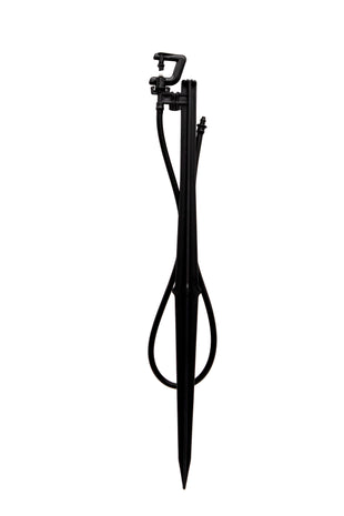 Complete Peg & Tube - 90° Black