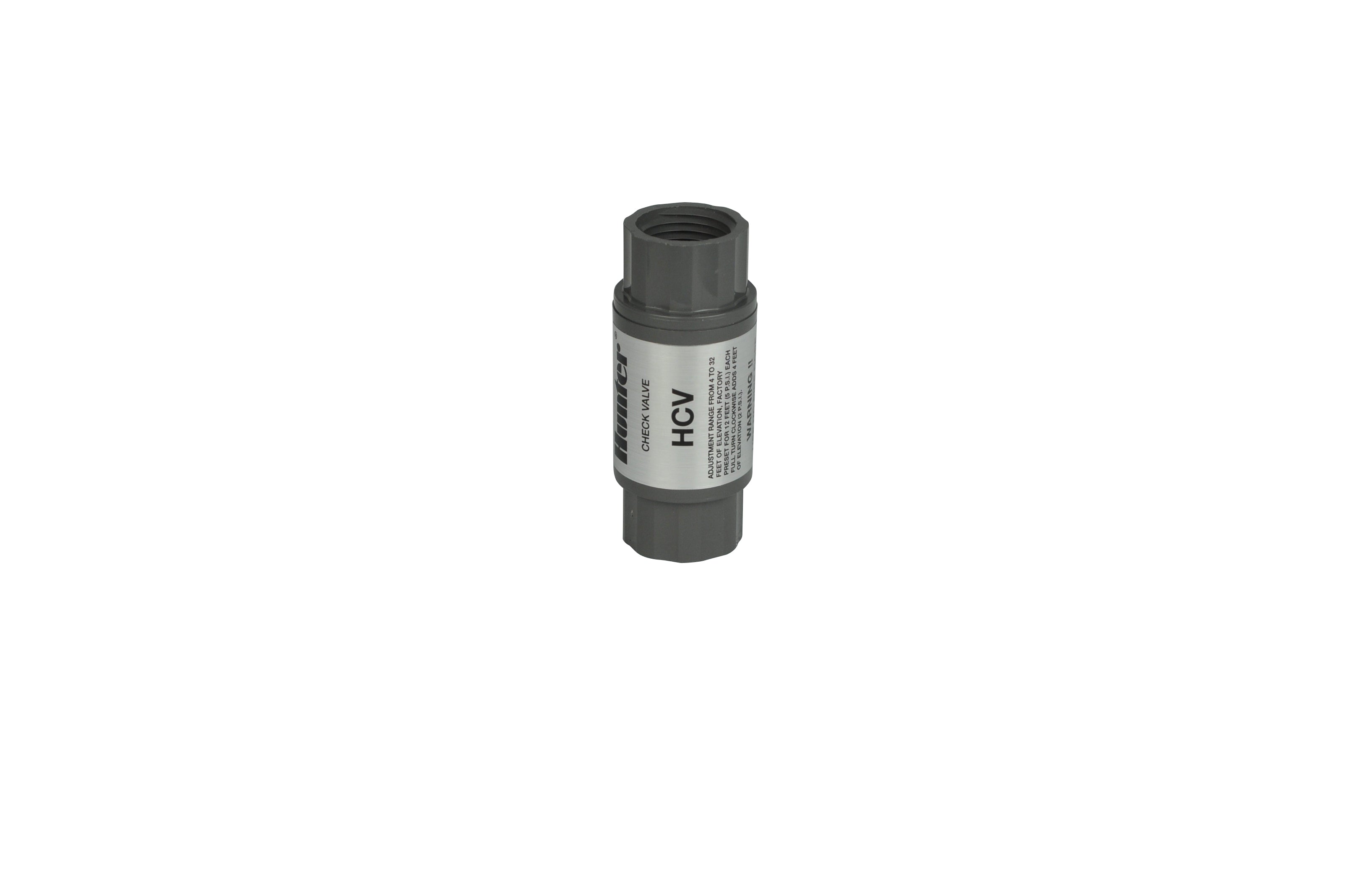 HCV - 1/2" Female x 1/2" Female