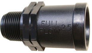Full Flow Male Adapter