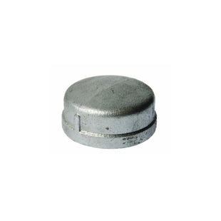 Galvanised Female Cap