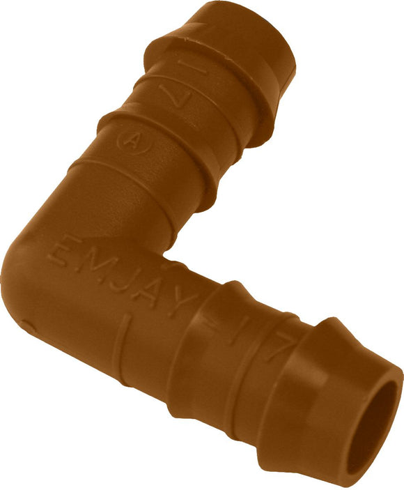 Brown Drip Elbow - 17mm (MDA217)