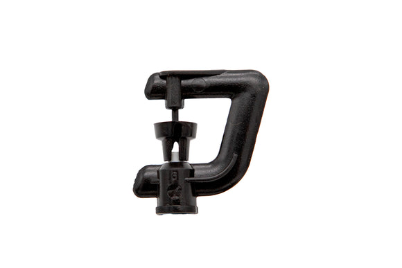Head Small Black - Swivel