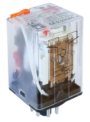 Pump Start Relay with Base -  8-Pin