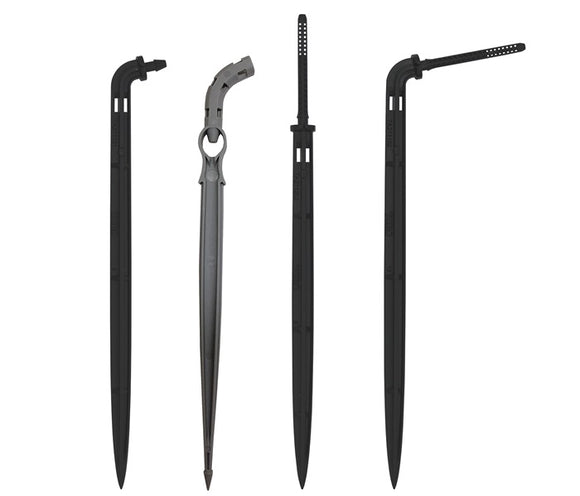 Labirinth Stake - Turbulent Flow 90 degree