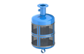 Self-Cleaning Suction Strainers - 100mm