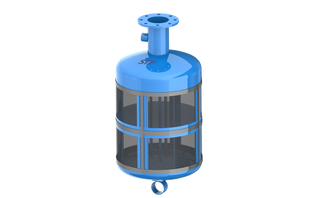 Self-Cleaning Suction Strainers - 100mm