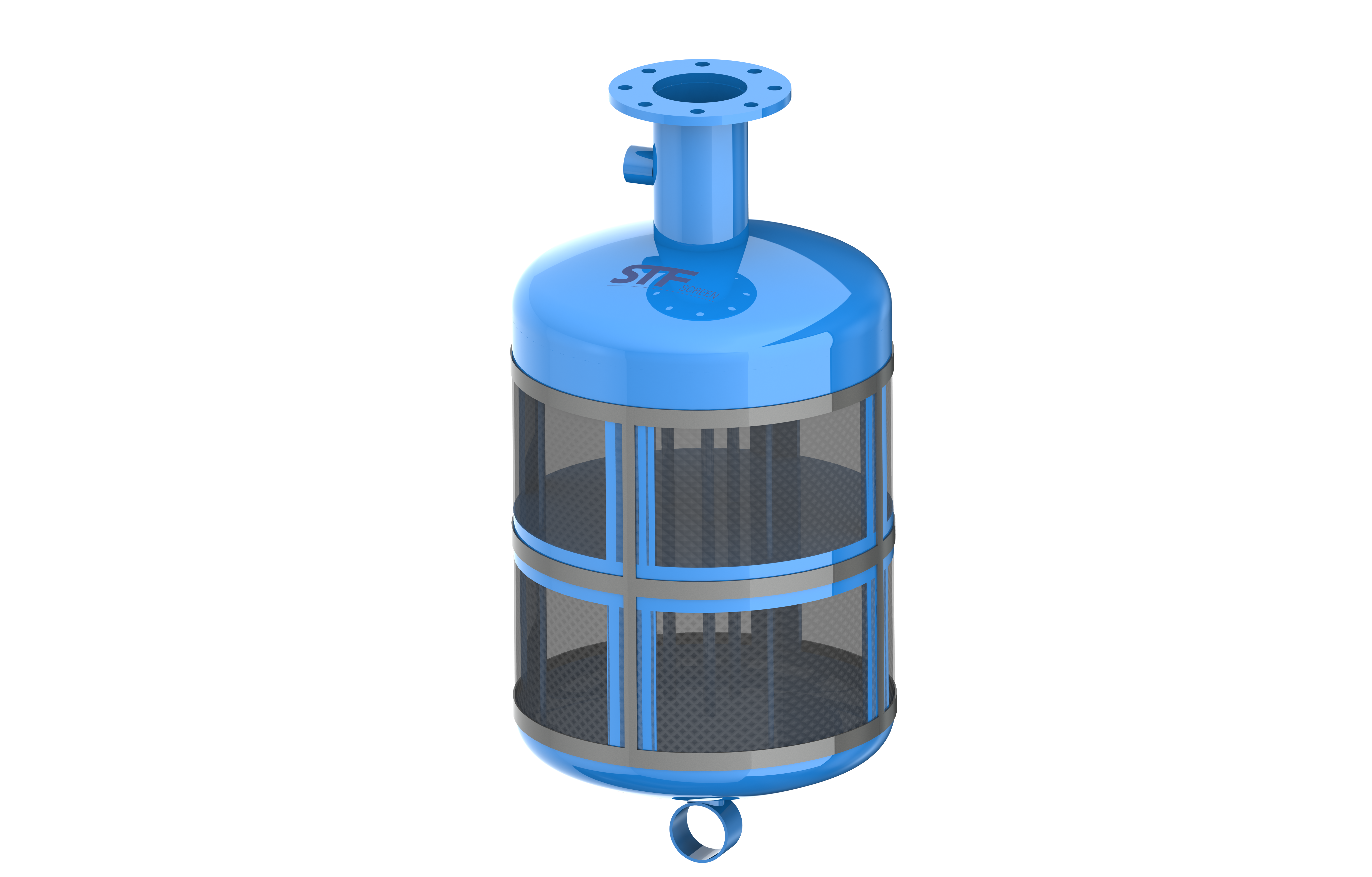 Self-Cleaning Suction Strainers - 100mm