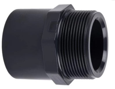 Solvent Weld Adapter with Male Thread