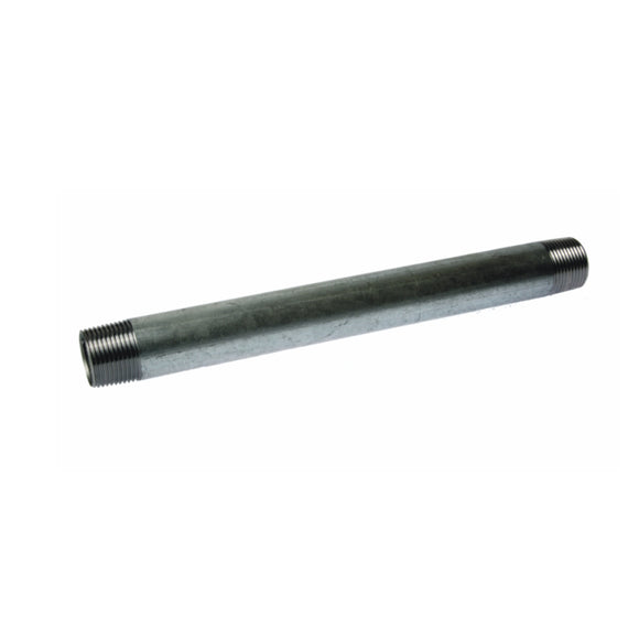 Galvanised Riser - 20mm (3/4") x 600mm
