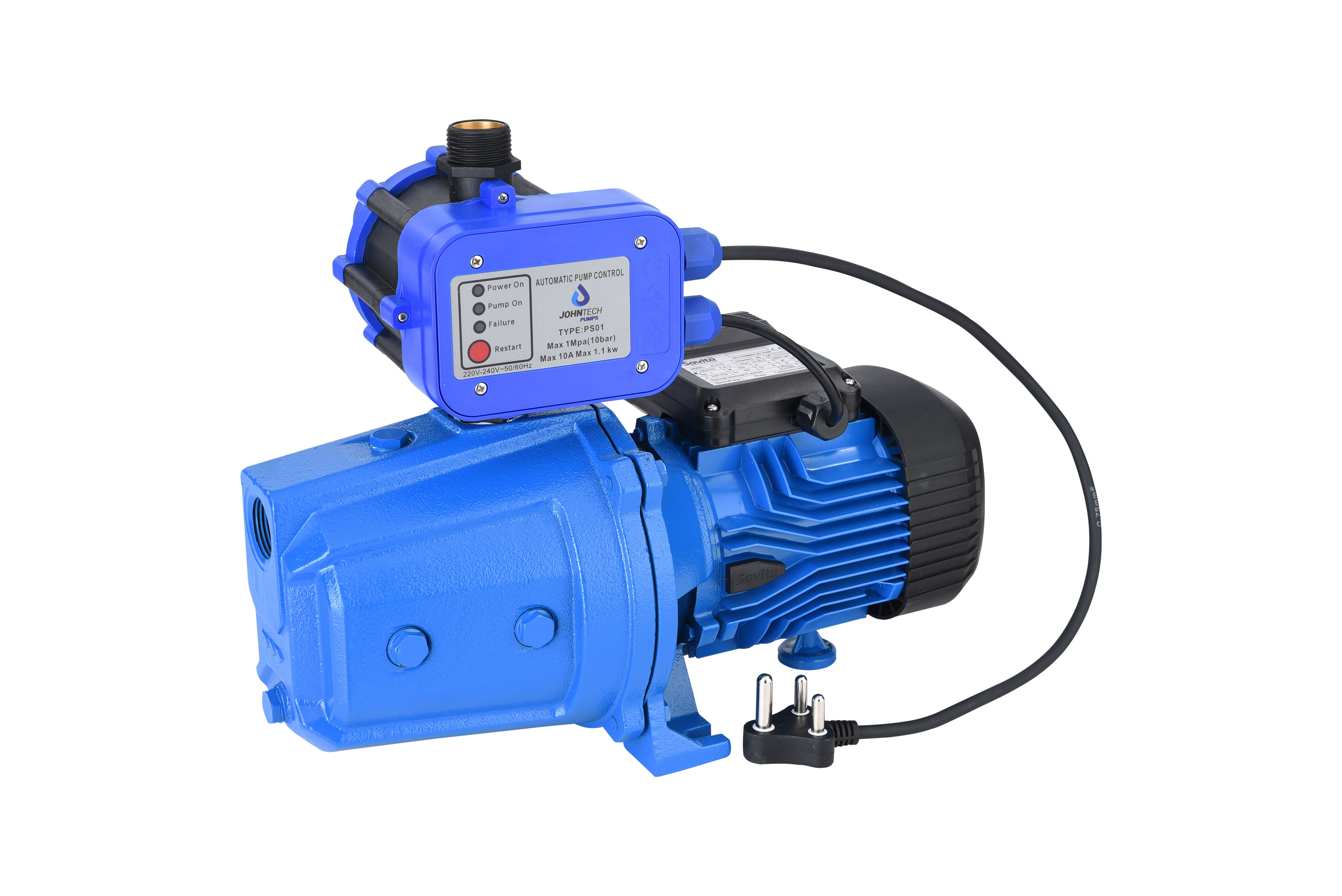SAVITA PRO JLm55 AUTO - 0.55KW with Press Control